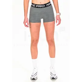 Nike Pro 3 Inch Tights Shorts Damen 084 smoke grey/htr/black/black L