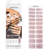 NeoNail Professional NEONAIL Easy On Gel Stickers Nagelaufkleber Verwendung mit einer UV/LED-Lampe Farbton M07 20 St.