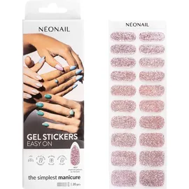 NeoNail Professional NEONAIL Easy On Gel Stickers Nagelaufkleber Verwendung mit einer UV/LED-Lampe Farbton M07 20 St.