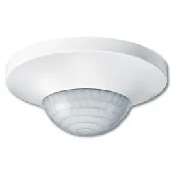 Schneider Electric MTN630919 KNX ARGUS Präsenz mit Lichtregelung und IR-Empfänger, polarweiß