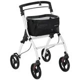 Juskys Indoor Rollator Aktiv - Weiß