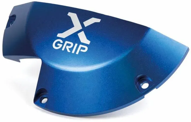 X-GRIP Kupplungsdeckelschutz - Blau