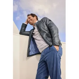 Babista Lederjacke RALMIR blau 50