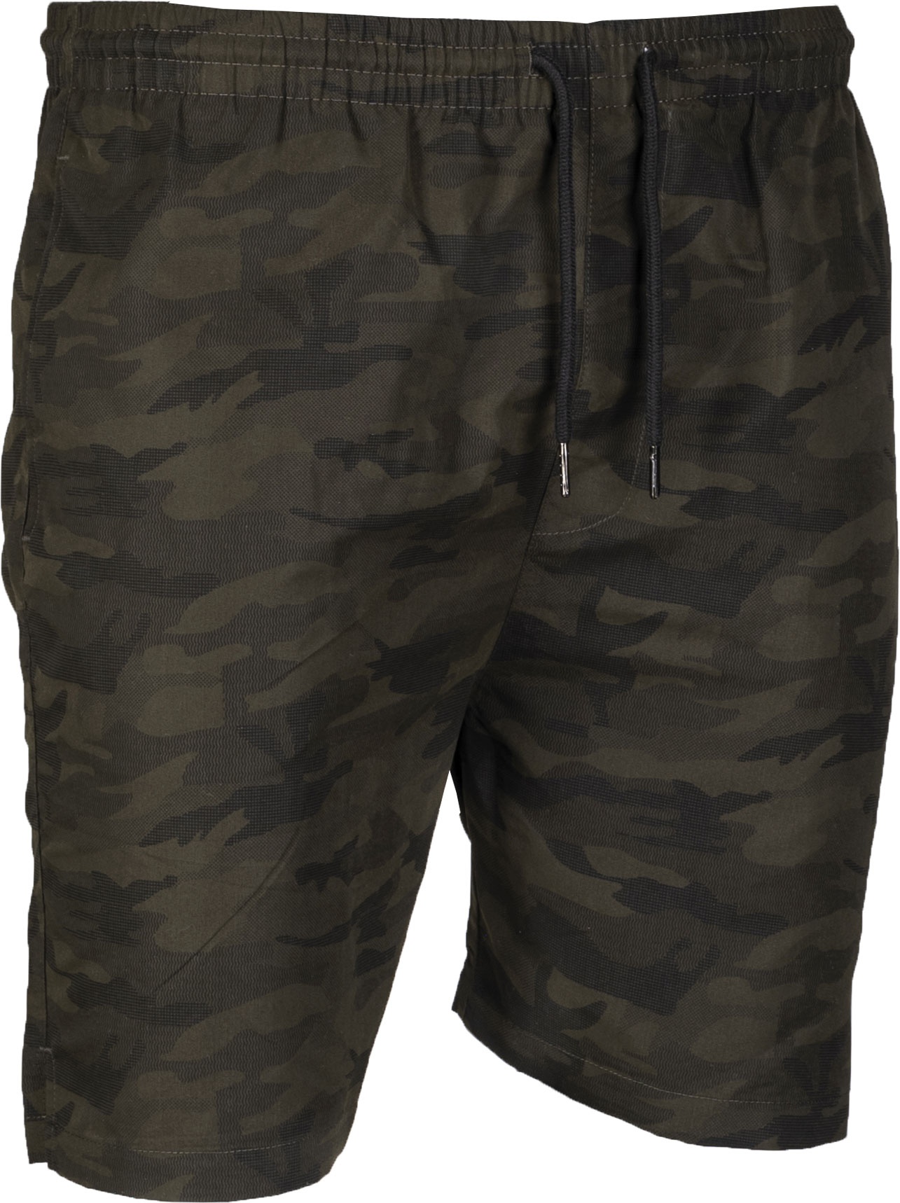 Mil-Tec 114480, short de bain - Woodland - L