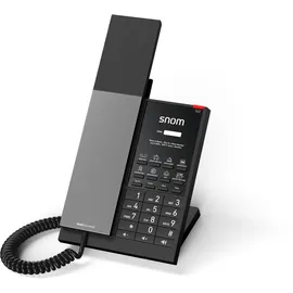 Snom HD350A IP-Telefon, Schwarz