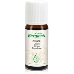 Bergland Aromatologie Zitrone olejek zapachowy 10 ml