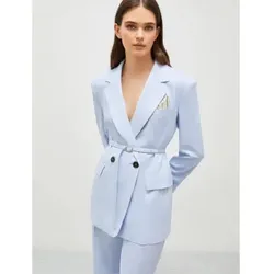 Marella für Damen. 2513041071200 Jacke Manisa blau (38), Lässig, Lyocell