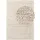 Villeroy & Boch 1770 Woll- & Juteteppich Peas creme, beige, - Creme