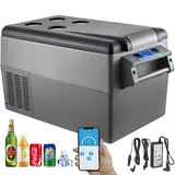 VEVOR 35L Tragbare elektrische Kühlbox Gefrierbox für Auto und Hause 220V