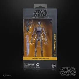 Hasbro Star Wars: The Clone Wars Black Series Commando Droid 15 cm