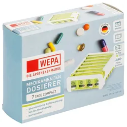 Wepa 7 Tage Compact Wochenmagazin Weiß/grün