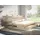 masseno Kinderbett STELLA 80 x 160 cm Kiefer massiv braun