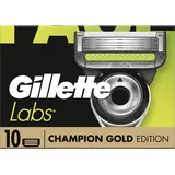 Gillette Rasierklingen Labs Gold System 10 St.