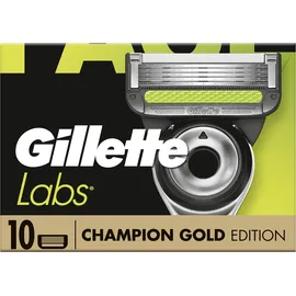 Gillette Rasierklingen Labs Gold System 10 St.