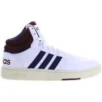 Adidas Hoops 3.0 Mid cloud white/shadow navy/shadow red 44