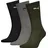 Puma Funktionssocken 3 Paar Schwarz/Grün 39-42