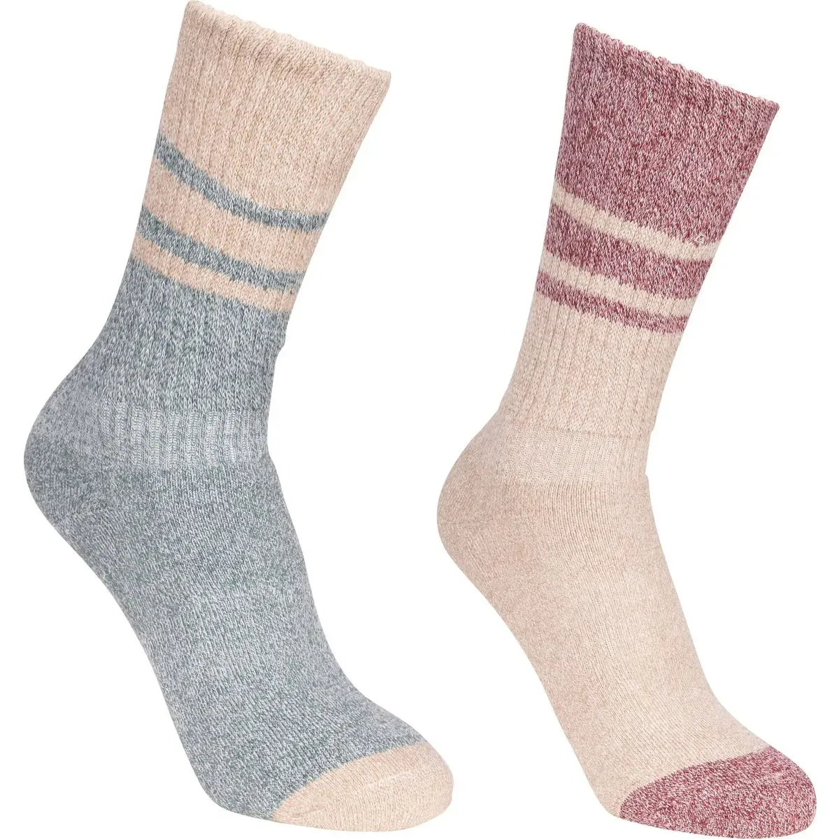 Trespass Hadley - Female Socks spruce green / oatmeal (SGO) 6/9