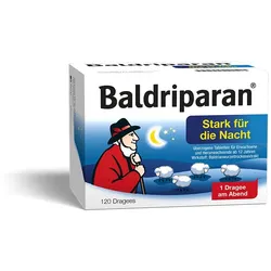 Baldriparan Stark für die Nacht 120 St