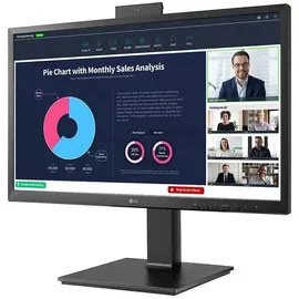 LG 24bp75cp-b 23.8" Led Ips FullHD USB-C Webcam