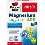 Doppelherz Aktiv Magnesium 400 + B12 + C + E Tabletten 30 St.