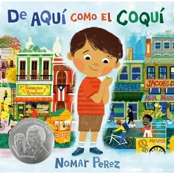 Nomar Perez De aquí como el coquí Gebundene Ausgabe