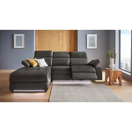 Home Affaire »Kilado, L-Form,« mit Relaxfunktion, verstellbarer Armlehne, Kopfteilverstellung