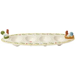 Villeroy & Boch Spring Awakening Ei-Boot Hahn & Henne - DS