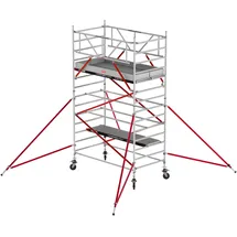 Altrex Fahrgerüst RS Tower 52 Aluminium mit Fiber-Deck Plattform 5,20m AH 1,35x2,45m