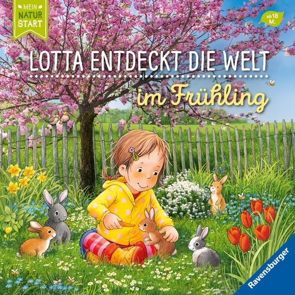 Preisvergleich Produktbild Lotta entdeckt die Welt: Im Frühling