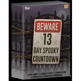 Funko POP! Sammelfiguren Adventskalender 13 Day Spooky Countdown