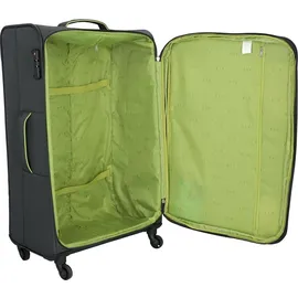 d & n Travel Line 6704 4-Rollen 75 cm / 95 l grau