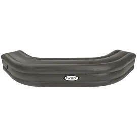 Intex Sitzbank für Whirlpools "Pure Spa", octagonal Schwarz