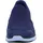SKECHERS Herren Flex Advantage 4.0 Tuscan Sneaker, Navy Mesh Pu Lime Trim, 45 EU
