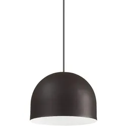 Ideal Lux Pendelleuchte TALL BIG, Ø 13.5cm / Höhe max. 592cm, E27 max. 42W, offen, Schwarz IDEA-196787