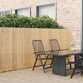 vidaXL Bambuszaun 400 x 150 cm Natur