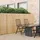vidaXL Bambuszaun 400 x 150 cm Natur