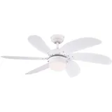 Westinghouse Turbo Swirl 105 cm Deckenventilator Weiß