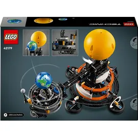 LEGO Technic Sonne Erde Mond Modell 42179