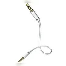 in-akustik Audiokabel 3,5mm-Klinken-Stecker / 2x Cinch-Stecker 0,5m (003100005)