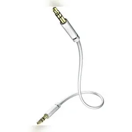 in-akustik Audiokabel 3,5mm-Klinken-Stecker / 2x Cinch-Stecker 0,5m (003100005)