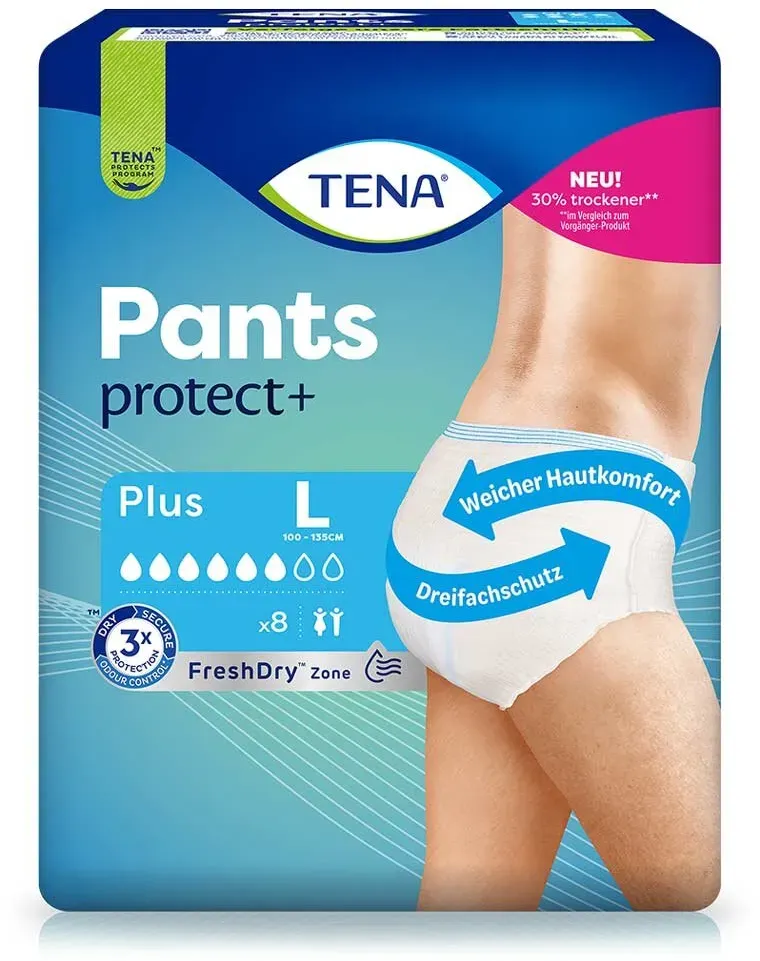 TENA Pants Protect Plus L, 32 Stück