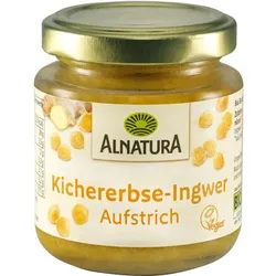 Alnatura Bio Kichererbse-Ingwer Aufstrich 120G