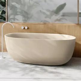 Kaldewei Oyo Duo freistehende Badewanne 163 x 77 cm (1050-4034)