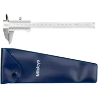 Mitutoyo Nonius Anreißmessschieber, HM-Flächen 0-150mm, 0,05mm, Metrisch