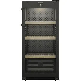 Liebherr WPbl 4201-20 GrandCru Weinlagerschrank (272 l EEK E, Schwarz)