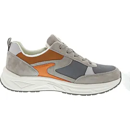 WALDLÄUFER Schnürschuh H-Jack, Grau, 9