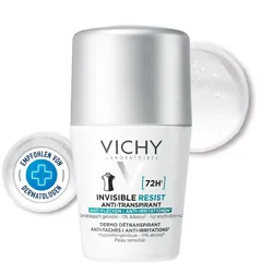 VICHY STRESS RESIST ANTI-TRANSPIRANT ROLL-ON 72H  50 ml Creme