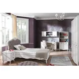 Kapa Möbel Schlafzimmer-Set Perla 6 teilig