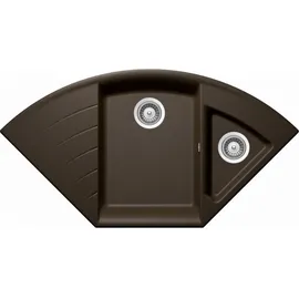 Schock Lotus C-150 Einbau bronze + Excenterbetätigung