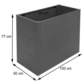 MCW MCW-P64 100 x 77 x 50 cm Grau